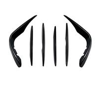 Wresetly Becquet avant pour pare-chocs avant - Classe GLC X253 2016-2019 GLC260 GLC43 - Noir