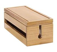 Wresetly Boîte de gestion des câbles - Boîte d'organisation de câbles pour rallonges - Câble de protection contre les surtensions (couleur)