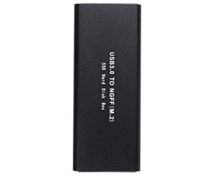 Wresetly Boîtier Adaptateur Convertisseur de Lecteur Ssd Externe M.2 Sata Ssd À USB 3.0 avec Uasp, Soutien Ngff M.2 2280 2260 2242 2230 Ssd avec M