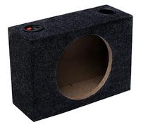 Wresetly BoîTiers de Haut-Parleur Universels ScelléS Simples de 8 Pouces BoîTier de Haut-Parleur de Voiture BoîTiers de Caisson de Basses de Voiture pour la Musique de Voiture