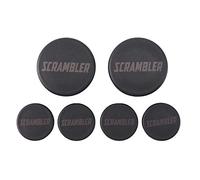 Wresetly Bouchons de Couvercle de Trou de Cadre de Bouchon Capuchon de Cadre DéCoratif pour Scrambler 400800 2014-2019