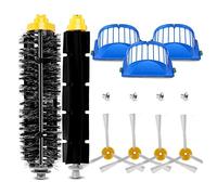 Wresetly Brosse à rouleau latérale Filtre HEPA compatible avec aspirateur 630 650 760 Accessoires