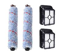 Wresetly Brosse à rouleaux de rechange pour aspirateur eau et poussière 1866 1868 1926 1785