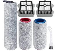 Wresetly Brosse rouleau HEPA filtres compatibles avec Dyad U10 Wet and Dry Aspirateur Accessoires