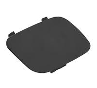 Wresetly Cache de barre de pare-chocs avant crochet de remorquage pour E92 E93 3 Série 2006-2009 328I 335I 51117187956 (noir non peint)