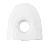 Wresetly Cache de serrure de porte pour Juke Micra Drivers avec trou de clé 806441KK0D - Blanc