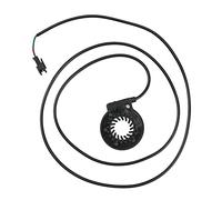 Wresetly Capteur de vélo électrique PAS 12 pédales magnétiques de vélo électrique double salle d'aide capteur de vélo électrique pièces de conversion gauche