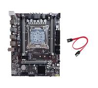 Wresetly Carte mère X99 LGA2011-3 pour ordinateur - Support Dual Channel DDR4/DDR3 RAM - Compatible avec les processeurs Xeon E5 V3 V4 Series