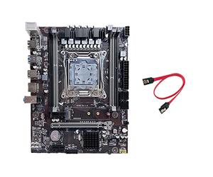 Wresetly Carte mère X99 LGA2011-3 pour ordinateur - Support Dual Channel DDR4/DDR3 RAM - Compatible avec les processeurs Xeon E5 V3 V4 Series