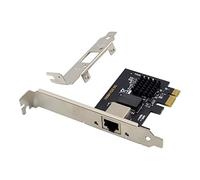 Wresetly Carte réseau PCIE X1 RTL8125B pour serveur 2,5 GbE Multi Gigabit Ethernet Adaptateur PCIE Gigabit