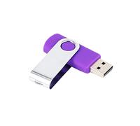 Wresetly Clé USB 2.0 rotative 128 Mo
