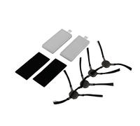Wresetly Convient pour les accessoires de robot balayeur M201 / T700 / M500 / 501 filtre à brosse latérale