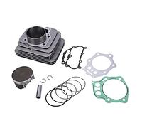 Wresetly Convient pour Trx500FeTrx500Fm Foreman500 2005-2011 92 mm Kit de joints de cylindre