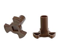 Wresetly Coupleur de Plateau Tournant à -Ondes, Support de Guide de Rouleau de Four à -Ondes, PièCes de Rechange de Couplage de Noyau Rotatif de Four à -Ondes