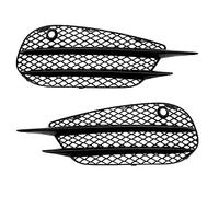 Wresetly Couverture Antibrouillard de Grille de Pare-Chocs pour - Classe C W205 C180 C200 C260 2015-2018 Modification