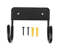 Wresetly Crochet de planche à repasser, planche à repasser, planche à repasser, support mural, grande et petite planche à repasser (noir mat)