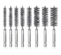 Wresetly de 8 forets avec tige hexagonale de 1/4, convient pour percer un coup A