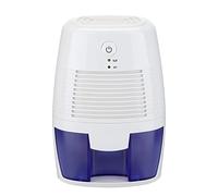 Wresetly Déshumidificateur portable 500 ml Absorbeurs d'humidité Sèche-air Chambre Bureau Cuisine Désodorisant Sèche-Air Sèche-linge Prise USB