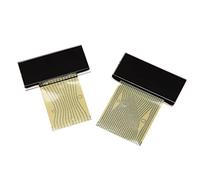 Wresetly Écran LCD gauche et droit pour affichage informatif climatisé pour classe et W210 Classe CLK W208 Classe R170 W202