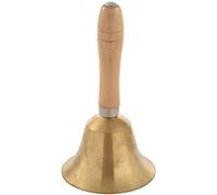 Wresetly en Laiton PoignéE en Bois éCole RéCeption DîNer en Bois HôTel Main Cloche Or