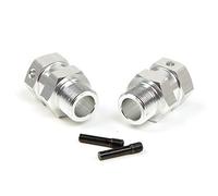 Wresetly Ensemble de moyeux hexagonaux pour 1/5 km Rovan Baja 5B RC Car Parts - Arrière