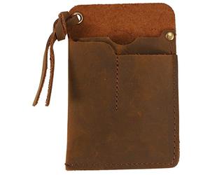 Wresetly Étui en Cuir pour Organisateur Edc Fait à la Main/Étui pour Pochette pour Lampe de Poche/Multi-Outil/Couteau/Stylo