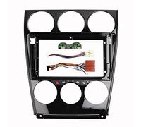 Wresetly Façade d'autoradio 2Din pour 6 2004-2016 DVD stéréo plaque adaptateur montage tableau de bord kit garniture