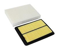 Wresetly Filtre à air intérieur de voiture pour 2014-2015 16546-4BA1B-C139 B7200-4BA0A-D403