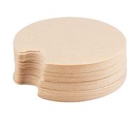 Wresetly Filtre en papier jetable pour capsules de café réutilisables, protège contre le blocage, garde la capsule pour le nettoyage