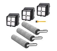 Wresetly Filtre HEPA et brosse de rechange pour aspirateur sans Floor ONE S5