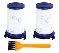 Wresetly Filtre HEPA pour aspirateur à vide 360 ° RH9037 RH9038 RH9039 RH9051WO RH9057WO RH9086WO