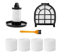 Wresetly Filtres de rechange pour aspirateurs LZ600, LZ601, LZ602, LZ602C Lift- DuoClean