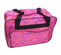 Wresetly Grand espace de couture pour machines à coudre sac de rangement portable sac à coudre machine sac multifonction outil sac à main