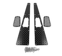 Wresetly Grille d'entrée antidérapante en métal pour 4 TRX4 1/10 RC Crawler Accessoires