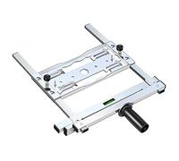 Wresetly Guide de Bord Multifonctionnel Positionnement Coupe Planche de Bois Outil éLectricité Scie Circulaire Tondeuse Machine Travail Du Bois