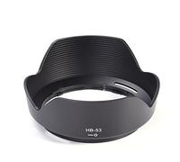 Wresetly Hb53 Pare-soleil à baïonnette pour objectif reflex numérique S Nikkor 24-120 mm 1 : 4 G Ed Vr DSLR (remplace Hb-53)