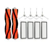 Wresetly Hepa Brosse latérale principale pour aspirateur S50 S51 SDJQR01RR SDJQR02RR Pièces de rechange Accessoires