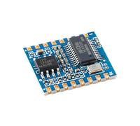 Wresetly / HLK-V20 Module de carte de commande pour reconnaissance vocale intelligente interface série Dual Mode DIY