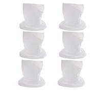 Wresetly HNVCF10 Lot de 6 filtres compatibles avec les aspirateurs à main Black et HNVC215B10, HNV215B12, HNVC215BW52
