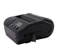 Wresetly Imprimante D'éTiquettes Thermiques Imprimante QR Code Autocollant Code à Barres Imprimantes AdhéSives Thermiques D'éTiquettes de VêTements 80Mm pour L' Prise EuropéEnne