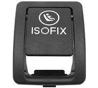 Wresetly ISOFIX 2059200513 Couvercle de commutateur pour W205 C300 C350 C200 C180 2015-2016 Noir