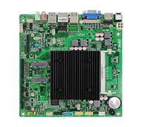 Wresetly J1900 ITX Carte mère industrielle J1900 CPU DDR3-1600 MHz double canal 64 Mbit industrielle tout-en-un
