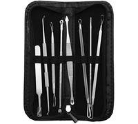 Wresetly Kit a outils professionnelle pour retirer le comedon Outil de retirer de Boutons Acne Comedon Outil de