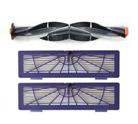 Wresetly Kit brosse + filtres pour Botvac D Serie D7 D5 D3 D7500 D8500 D800