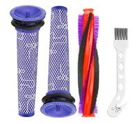 Wresetly Kit d'accessoires de rechange lavables filtre HEPA et tiges de rechange pour aspirateur V6 DC59 DC62 SV03