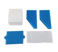 Wresetly Kit de filtres pour aspirateur Aqua+ Multi Clean X8 Parquet, Aqua+ Pet & Family, Perfect Air Animal Pure comme 787241, 787 241