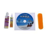 Wresetly Kit de nettoyage 4 en 1 pour lecteur CD DVD ROM