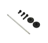 Wresetly Kit de transmission en métal pour K969 K979 K989 P929 P939 1/28 RC Upgrade Pièces