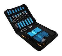 Wresetly Kit d'outils de tournevis hexagonal RC 24 en 1, tournevis cruciforme, tournevis cruciforme pour drone de voiture RC