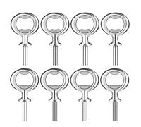 Wresetly Kit ouvre-bouteille de 8 pièces ouvre-bouteille en métal ouvre-bière DIY ouvre-bouteille